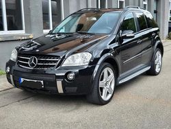 Schwarz Gebraucht 2007 Mercedes ML420 AMG SUV | 6.800 €