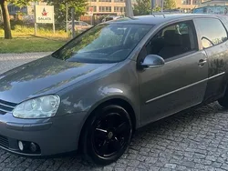 Grau Gebraucht 2008 VW Golf V United Coupé | 1.590 € (Guter Preis)