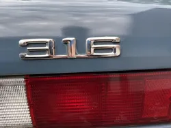 Blau Gebraucht 1979 BMW 316 Limousine | 5.800 €