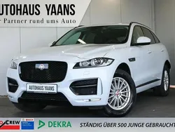 Yulong white Gebraucht 2017 Jaguar F-Pace R-Sport SUV | 31.499 €