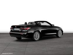 Black sapphire metallic Gebraucht 2025 BMW 430 Cabriolet Comfort Edition Cabrio | 62.114 €