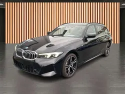 Schwarz Gebraucht 2024 BMW 330 M Sport Kombi | 39.870 € (Superpreis)