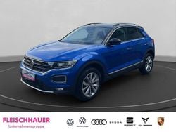 Blau Gebraucht 2020 VW T-Roc Style SUV | 21.990 € (Guter Preis)