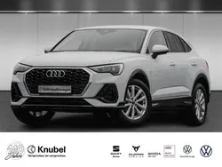 Weiss Gebraucht 2022 Audi Q3 Sportback Performance SUV | 34.990 € (Fairer Preis)