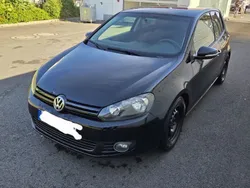 Schwarz Gebraucht 2009 VW Golf VI Limousine | 2.499 € (Guter Preis)