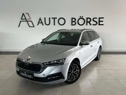 Silber Gebraucht 2022 Skoda Octavia Clever Kombi | 18.890 € (Superpreis)