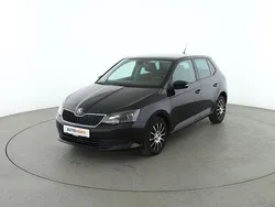 Schwarz Gebraucht 2017 Skoda Fabia Ambition Limousine | 9.180 € (Fairer Preis)