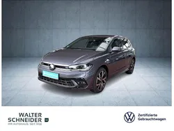 Rauchgrau metallic (metallic) Gebraucht 2022 VW Polo R-line Limousine | 21.950 € (Fairer Preis)