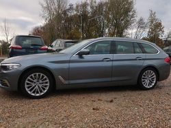 Blau Gebraucht 2018 BMW 530 Luxury Line Kombi | 20.950 € (Superpreis)