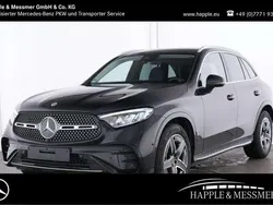 Obsidianschwarz lack Gebraucht 2024 Mercedes GLC300 Sport SUV | 64.900 € (Fairer Preis)