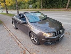 Schwarz Gebraucht 2012 VW Eos Basis Cabrio | 5.999 € (Guter Preis)
