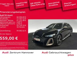 Mythosschwarz metallic Gebraucht 2025 Audi S5 Ambiente Kombi | 84.990 € (Teuer)