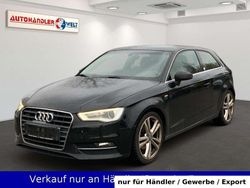Schwarz Gebraucht 2014 Audi A3 S-Line Limousine | 5.999 € (Superpreis)