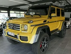 Grau Gebraucht 2016 Mercedes G500 4x4² SUV | 199.000 €