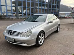 Silber Gebraucht 2003 Mercedes CLK200 Elegance Coupé | 5.390 € (Fairer Preis)