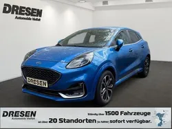 Blau Gebraucht 2024 Ford Puma ST-Line SUV | 24.990 € (Fairer Preis)