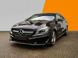 Schwarz Gebraucht 2016 Mercedes CLA250 Shooting Brake AMG line Kombi | 22.750 € (Teuer)