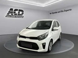 Schneeweiß Gebraucht 2022 Kia Picanto DREAM-TEAM Edition Kleinwagen | 12.970 € (Etwas zu teuer)