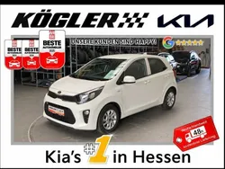 Schneeweiss Gebraucht 2020 Kia Picanto DREAM-TEAM Edition Kleinwagen | 12.860 € (Etwas zu teuer)