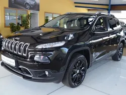Schwarz Gebraucht 2016 Jeep Cherokee Limited SUV | 15.880 € (Teuer)