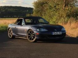 Blau Gebraucht 2001 Mazda MX5 Cabrio | 5.300 € (Fairer Preis)