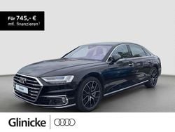 Mythosschwarz metallic Gebraucht 2021 Audi A8L Ambiente Limousine | 49.970 € (Superpreis)