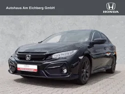 Schwarz Gebraucht 2021 Honda Civic Elegance Limousine | 17.989 € (Fairer Preis)