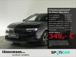 Schwarz Gebraucht 2024 Opel Astra Kombi | 32.424 €