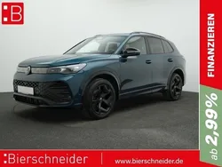 Blau Gebraucht 2024 VW Tiguan Sound SUV | 47.750 € (Guter Preis)