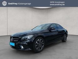 Schwarz Gebraucht 2021 Mercedes C180 Avantgarde Limousine | 25.480 € (Superpreis)