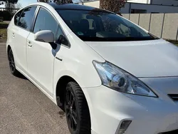 Weiß Gebraucht 2014 Toyota Prius+ Van / Kleinbus | 15.200 € (Fairer Preis)