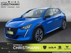 Blau Gebraucht 2022 Peugeot e-208 GT Kleinwagen | 20.690 € (Fairer Preis)