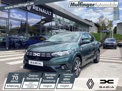 Zedergrün Neu 2024 Dacia Sandero Expression Kleinwagen | 16.530 € (Fairer Preis)