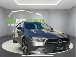 Mountaingrau met. Gebraucht 2021 Mercedes CLA200 Kombi | 25.490 € (Superpreis)