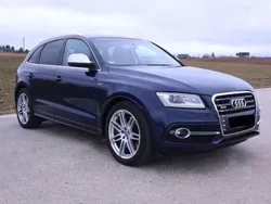 Blau Gebraucht 2013 Audi SQ5 SUV | 13.899 € (Fairer Preis)
