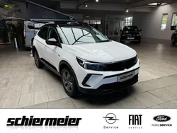Weiß Gebraucht 2024 Opel Grandland X GS Line SUV | 26.380 € (Fairer Preis)