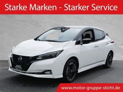 Pearl white black metallic Gebraucht 2024 Nissan Leaf Tekna Kleinwagen | 27.990 € (Etwas zu teuer)