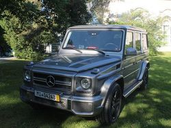 Silber Gebraucht 2007 Mercedes G55 AMG AMG SUV | 34.950 € (Fairer Preis)