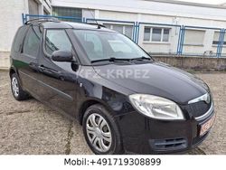 Schwarz Gebraucht 2008 Skoda Roomster Style Van / Kleinbus | 1.590 € (Guter Preis)