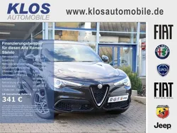 Schwarz Gebraucht 2023 Alfa Romeo Stelvio Ti SUV | 36.990 € (Superpreis)