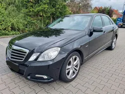 Schwarz Gebraucht 2009 Mercedes E200 Avantgarde Limousine | 8.500 € (Fairer Preis)