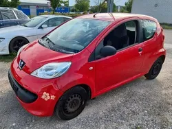 Rot Gebraucht 2008 Peugeot 107 Kleinwagen | 2.000 € (Fairer Preis)