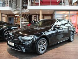 Schwarz Gebraucht 2022 Mercedes E300 AMG line Limousine | 29.900 € (Superpreis)