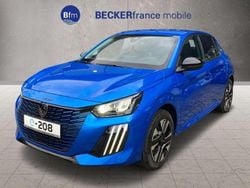 Blau Gebraucht 2024 Peugeot e-208 Style Kleinwagen | 24.390 € (Teuer)