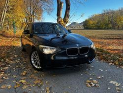 Schwarz Gebraucht 2012 BMW 116 Kleinwagen | 5.500 € (Fairer Preis)