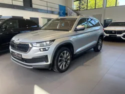 Brilliantsilber metallic Gebraucht 2022 Skoda Kodiaq Clever SUV | 30.999 € (Guter Preis)