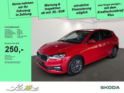 Velvetrot metallic Gebraucht 2024 Skoda Fabia Drive Limousine | 19.250 € (Fairer Preis)