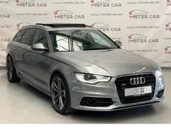 Grau Gebraucht 2014 Audi A6 S-Line Kombi | 13.300 € (Fairer Preis)