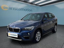 Blau Gebraucht 2019 BMW X1 SUV | 21.899 € (Fairer Preis)