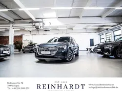 Manhattangrau metallic Gebraucht 2023 Audi e-tron S-Line SUV | 45.345 €